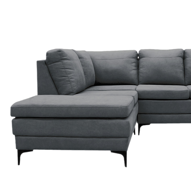 Sala Chaise Longue Emy - Gris Obscuro