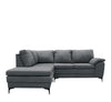 Sala Chaise Longue Emy - Gris Obscuro