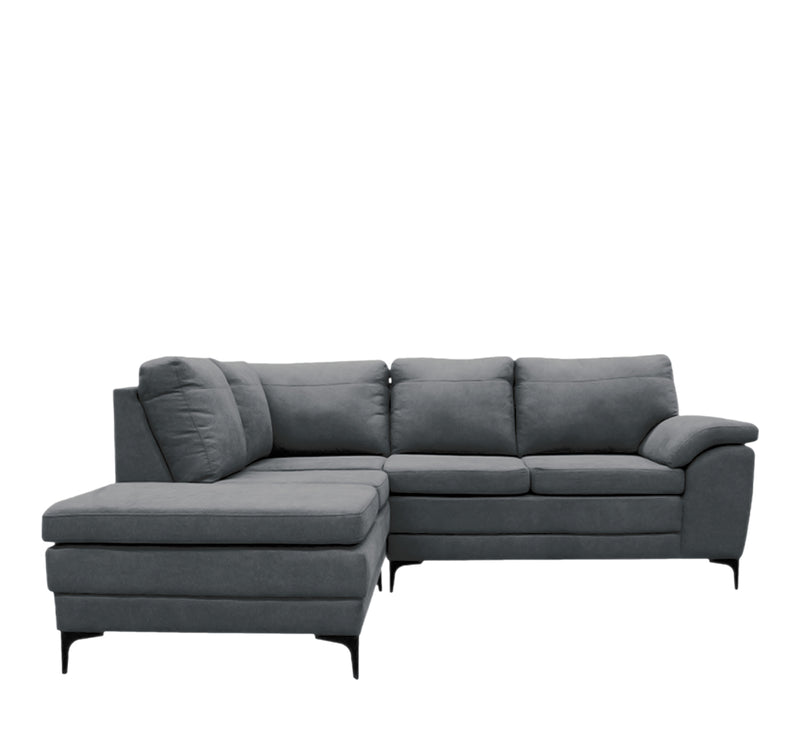 Sala Chaise Longue Emy - Gris Obscuro