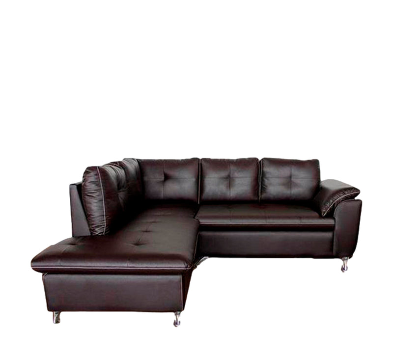 Sala  Modelo Madrid Chaise Longue - Chocolate