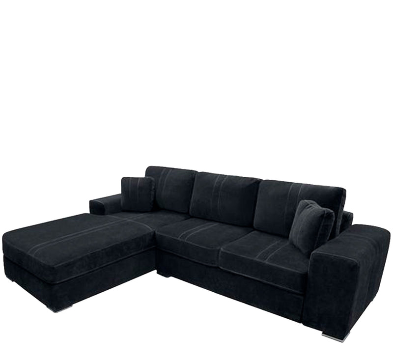 Sala Modelo Palermo Chaise Longue - Negro