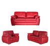 Sala Modelo Sonora 3 2 1 - Rojo