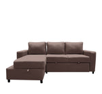 Sala Modular Cama con Baul Anete - Cafe