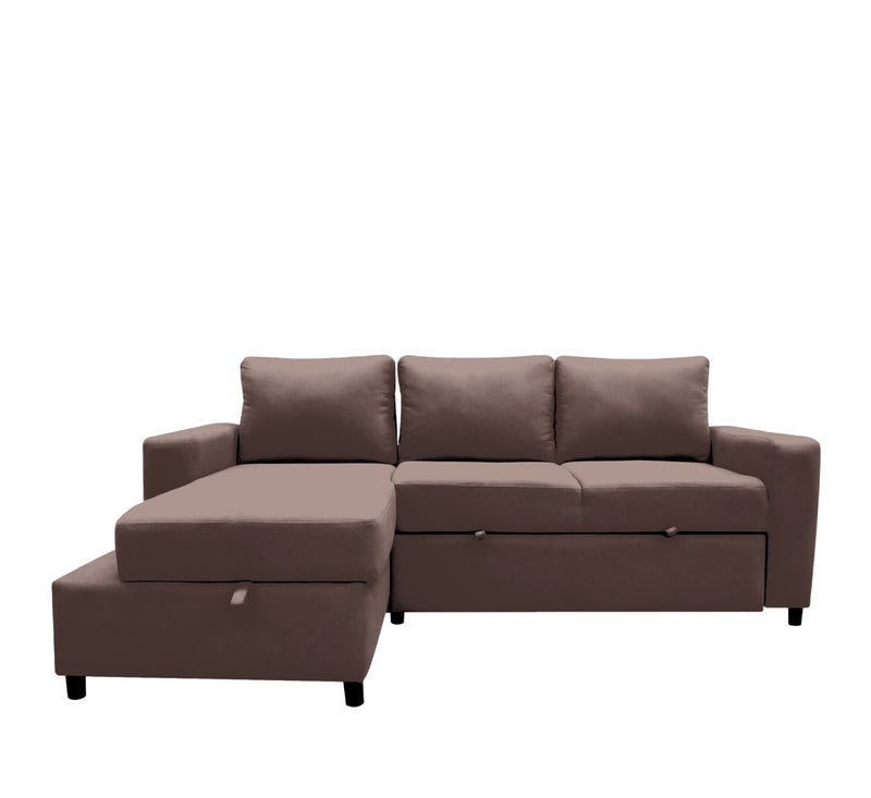 Sala Modular Cama con Baul Anete - Cafe