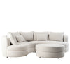 Sala Modular Carrara - Hueso