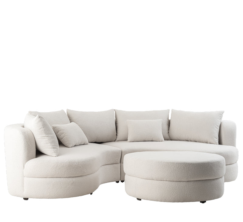 Sala Modular Carrara - Hueso