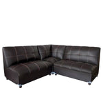 Sala Modular  Modelo Italia 2 2 E - Chocolate