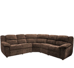 Sala Modular  Modelo Savona 2 2 E - Chocolate