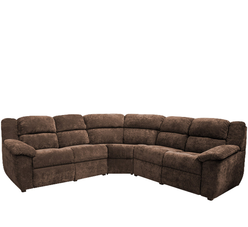 Sala Modular  Modelo Savona 2 2 E - Chocolate