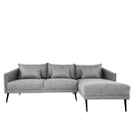 Sala Modular Nelly 2 - Gris