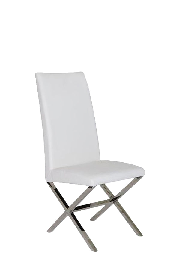Silla Dubai - Blanca
