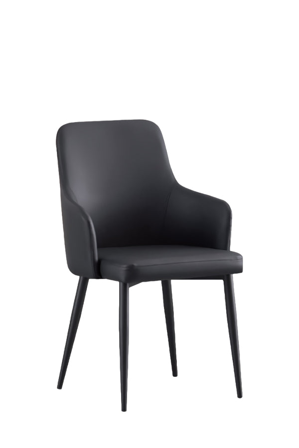 Silla de Comedor Carna - Negro