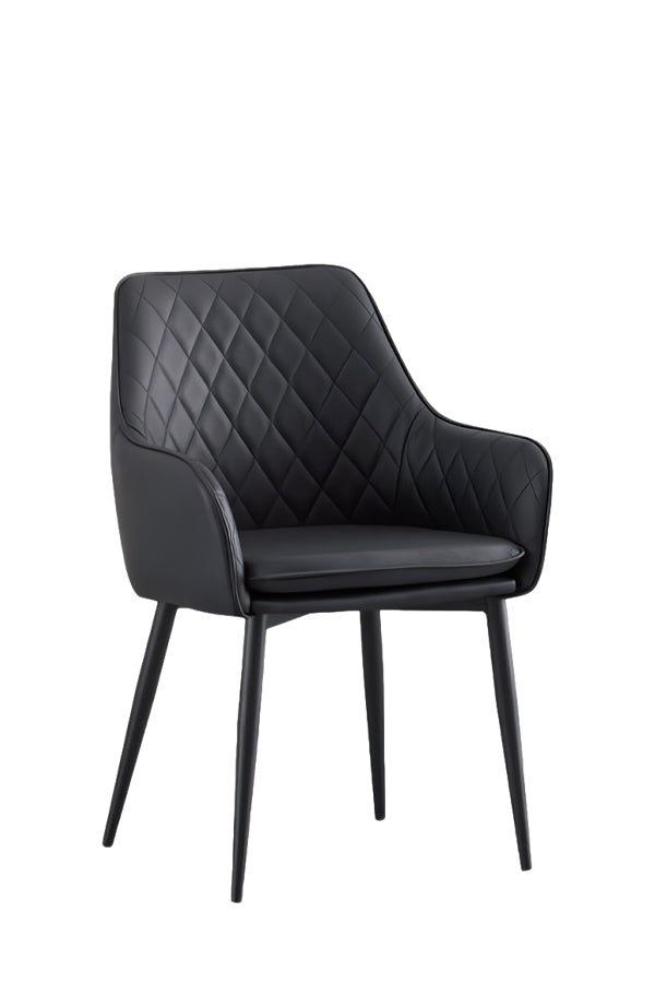 Silla de Comedor Dius - Negro