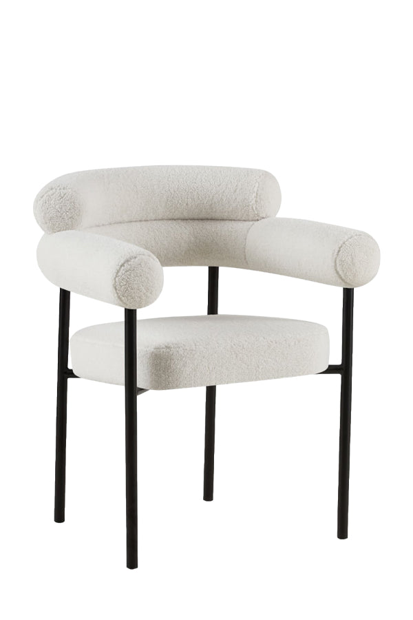 Silla de Comedor Febris 1 - Gris