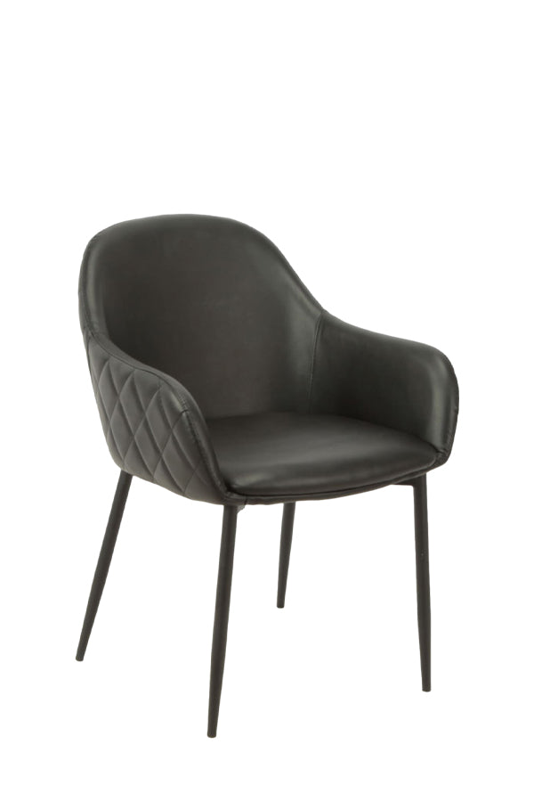 Silla de Comedor Feronia - Negro