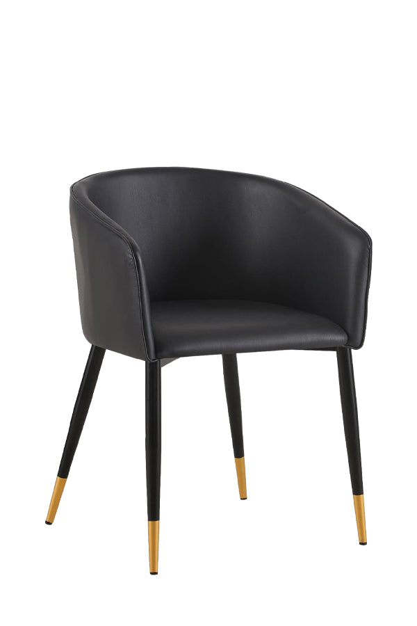 Silla de Comedor Juturna 1 - Negro
