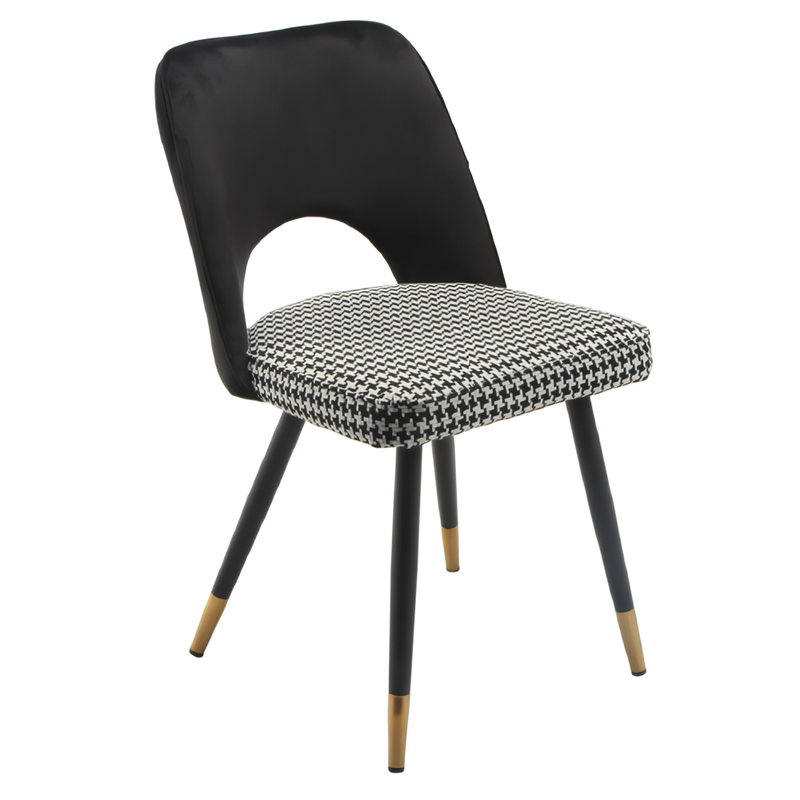Silla de Comedor Rioja 2 - Negro