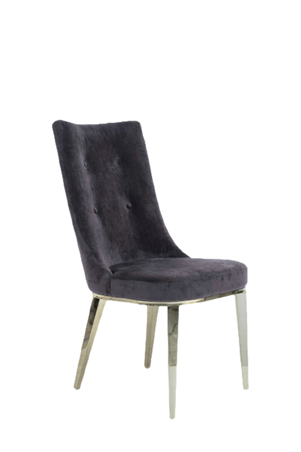 Silla de Comedor Seda - Gris
