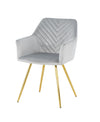 Silla de Comedor Viso - Gris
