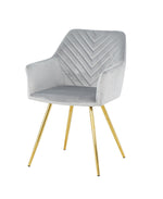 Silla de Comedor Viso - Gris