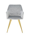 Silla de Comedor Viso - Gris