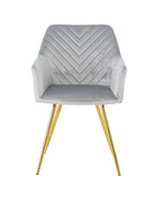 Silla de Comedor Viso - Gris