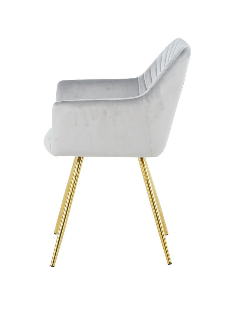 Silla de Comedor Viso - Gris
