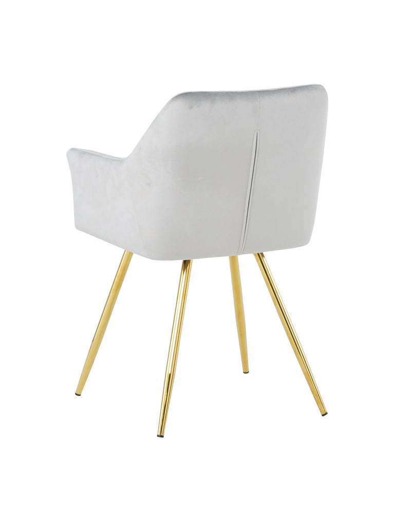 Silla de Comedor Viso - Gris