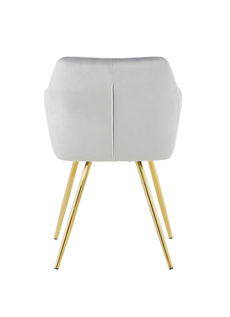 Silla de Comedor Viso - Gris