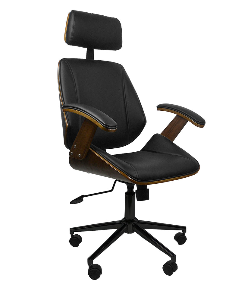 Silla de Oficina Monty - Negro