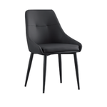 Silla de Comedor Sila - Negro