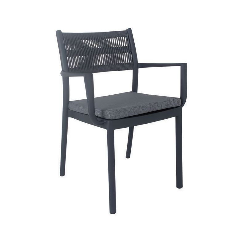 Silla Para Exterior Abella 2 - Gris