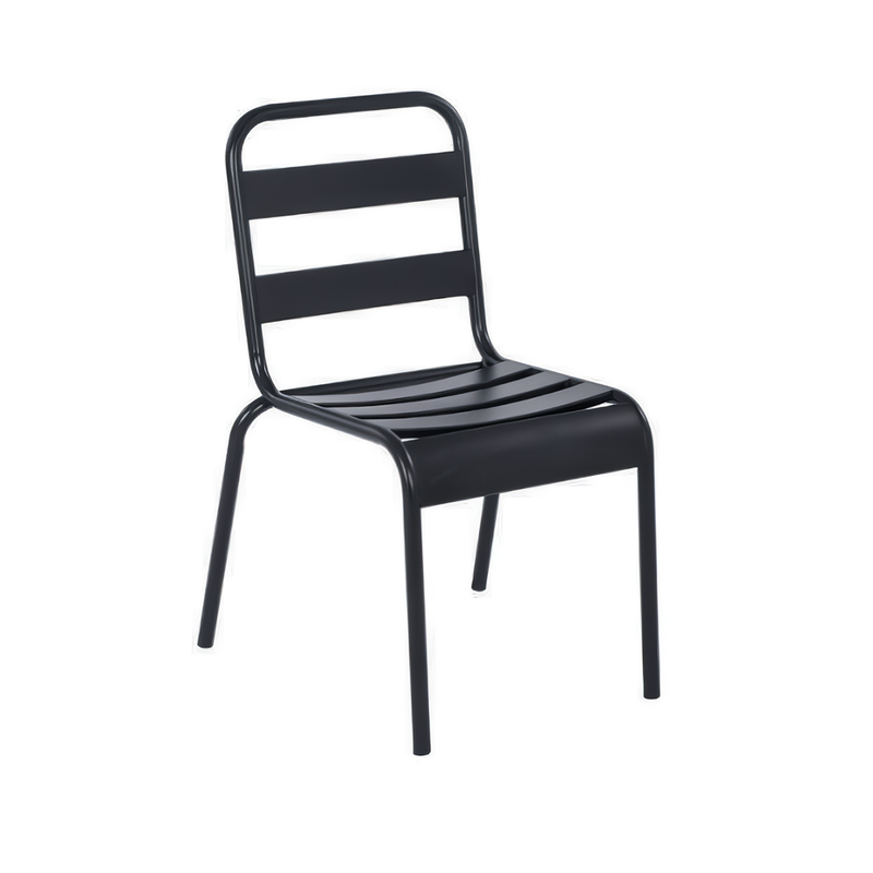 Silla Para Exterior Vence - Negro