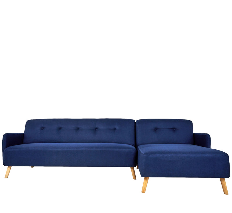 Sofa Cama Ariel - Azul