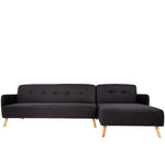 Sofa Cama Ariel - Negro