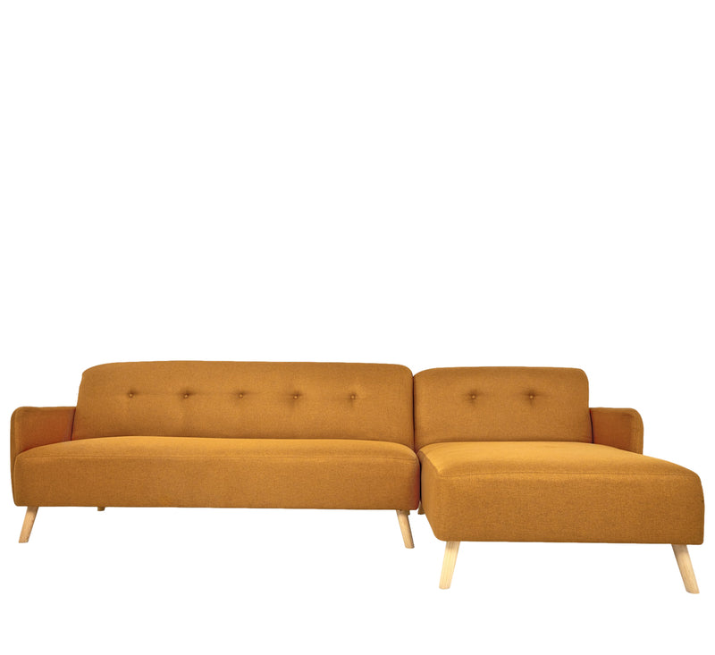 Sofa Cama Ariel - Mostaza