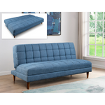 Sofa Cama Fabula - Azul