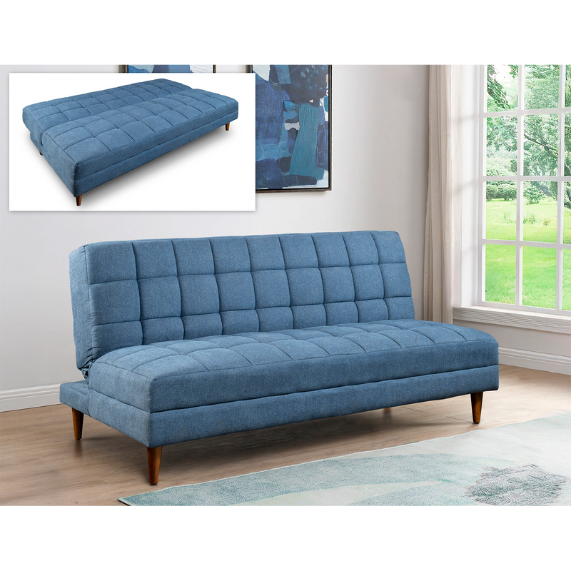 Sofa Cama Fabula - Azul