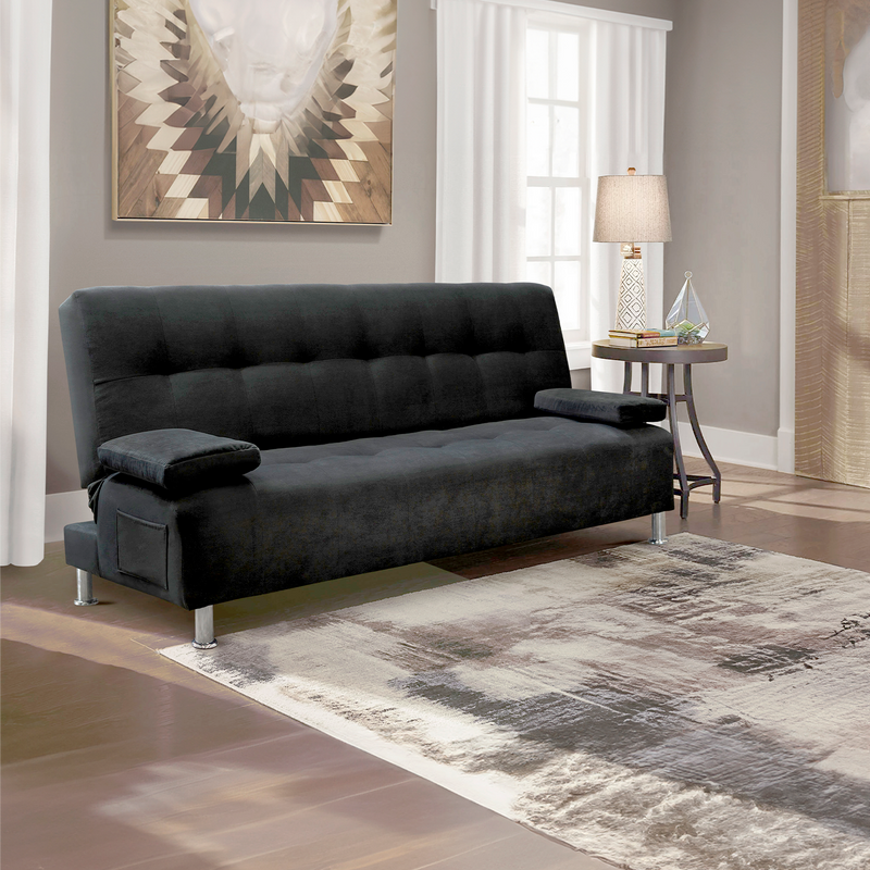 Sofa Cama Osaka - Negro
