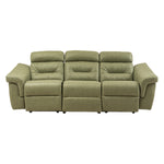 Sala 3 2 1 Reclinable Madrid - Verde