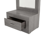 Recamara Valentina King Size 5 piezas - Gris
