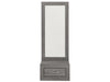 Recamara Valentina King Size 5 piezas - Gris