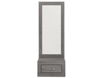 Recamara Valentina King Size 5 piezas - Gris