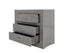 Recamara Valentina King Size 5 piezas - Gris