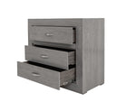 Recamara Valentina King Size 5 piezas - Gris