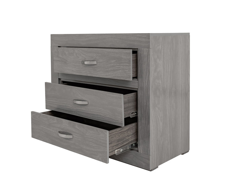 Recamara Valentina King Size 5 piezas - Gris