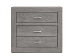 Recamara Valentina King Size 5 piezas - Gris