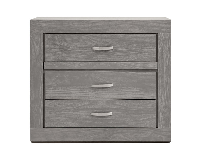 Recamara Valentina King Size 5 piezas - Gris
