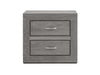 Recamara Valentina King Size 5 piezas - Gris