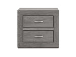 Recamara Valentina King Size 5 piezas - Gris